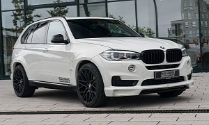 Kelleners Sport Shows the New Face of their BMW X5 Kit
