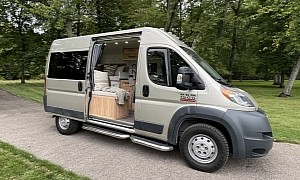Kemner Van Conversion Is a Great Companion for Unforgettable Outdoor Experiences