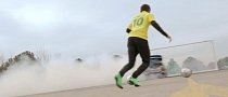 Ken Block Drifts, Neymar Shoots: Footkhana