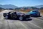 Ken Block Finally Finds Worthy Drag Race Opponent, Almost Loses to 8-Second RS3