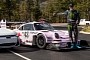Ken Block Gets Hit by Bad Luck at Pikes Peak, 1,400-HP Porsche Is off the Grid