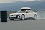 Ken Block Gets To Drift the Audi RS E-Tron GT, the Electric Car Fights Back