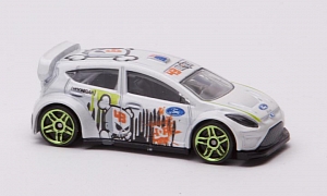 Ken Block Hot Wheels Scale Models and R/C Cars Launched