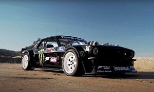 Ken Block Is Undefeated in the Hoonicorn, 1,100 HP Chevy Nova Tries Anyway