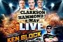Ken Block Joins Clarkson, Hammond & May Live Show in South Africa