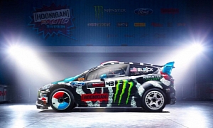 Ken Block Joins FIA World Rallycross, Unveils New Fiesta Racer