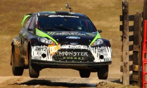 Ken Block Prepares WRC Debut with Home Win