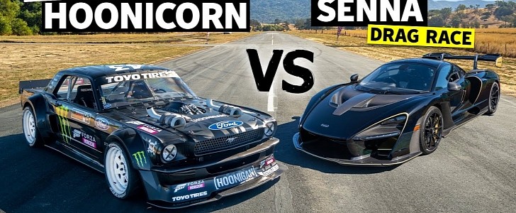 Hoonicorn vs McLaren Senna