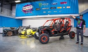 Ken Block Signs Partnership with Can-Am