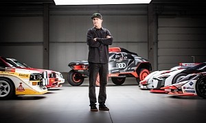 Ken Block Signs With Audi, New Partnership Involves EV Projects