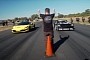 Ken Block Stars in a Ford vs. Ferrari Drag Race, F8 Tributo Comes Out To Play