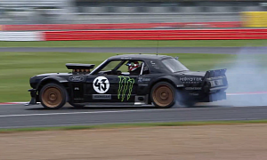 Ken Block Talks About Drifting Before Actually Going All-Out on Silverstone