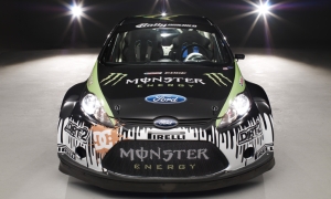 Ken Block to Debut Monster Fiesta at Rally America SNO*DRIFT