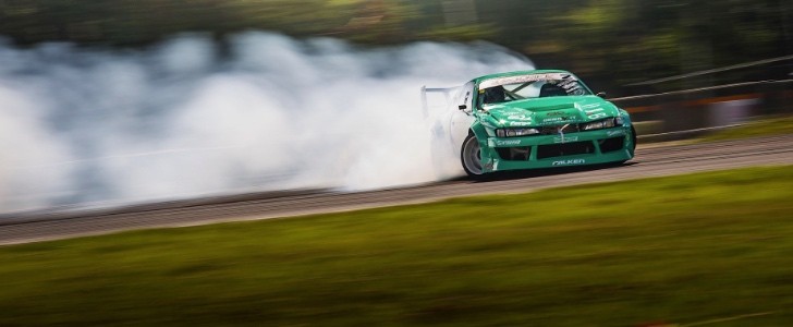 Drifting Category Goodwood Festival of Speed