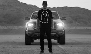 Ken Block Will Reveal Special Version of Ram 1500 TRX, Already Did Donuts in It