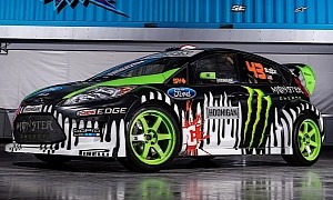 Ken Block’s Gymkhana Three 2011 Ford Fiesta ST Up for Grabs, Hopes to Fetch $350,000