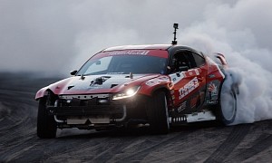 Ken Gushi Won Round 7 of Formula Drift in Utah, It's His Third Victory in Almost 20 Years
