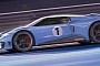 Ken Miles Ford GT Rendering Is How a 2021 GT Looks in an Alternate Universe