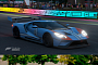 Ken Miles' Ford GT40 Paintjob Recreated for 2017 Ford GT in Gaming Rendering