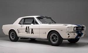 UPDATE: Ken Miles Never Got to Race This 1966 Shelby Ford Mustang SCCA Group II