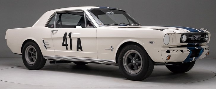 Ken Miles Never Got to Race This 1966 Shelby Ford Mustang SCCA Group II