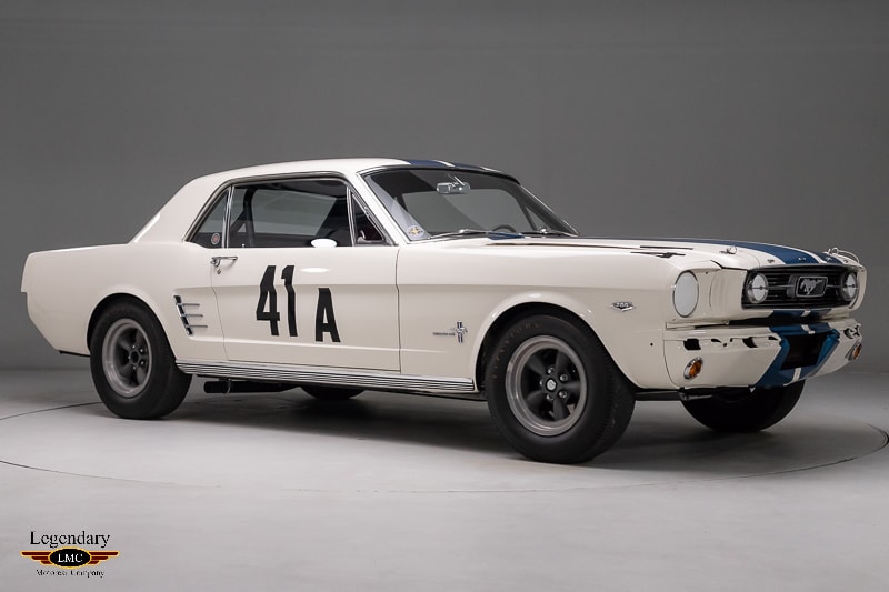 UPDATE: Ken Miles Never Got to Race This 1966 Shelby Ford Mustang SCCA ...