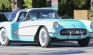 Kendall Jenner Celebrates 20th Anniversary with a 1957 Corvette C1