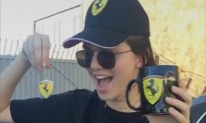 Kendall Jenner Flaunts Her 2021 Ferrari SF90 Stradale After Witnessing Major Car Crash