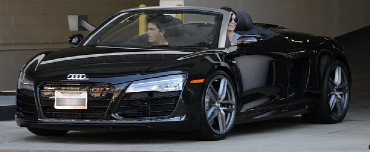 Kendall Jenner Upgrades from Ranger Rover to an Audi R8 V10 Spyder 