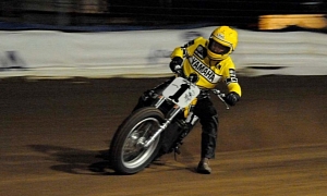 Kenny Roberts Is the Image of the AIMExpo