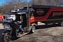 KennyBilt Is an Awesome, Unique Harley-Davidson 9-Wheel Camper