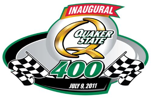 Quaker State 400 official logo