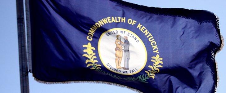 The Kentucky flag