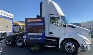 Kenworth Debuts Class 8 All-Electric Truck at 2022 CES, Has Plenty of Torque