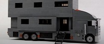 Kenworth-Inspired LEGO Motorhome Is a True Transformer, Makes You Wish It Was Real