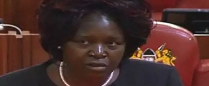 Rangwe MP Dr. Lilian Gogo asks the Parliament for a law banning farting on airplanes 