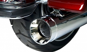Kerker Stout 4" Exhausts for Harley-Davidson Baggers and Trikes