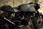 Kerozin Custom Ducati Sport 1000 Biposto, Old and Shiny