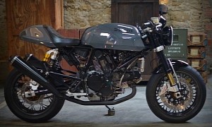 Kerozin's Ducati Sport 1000 Biposto Revived as a Custom Machine Still Amazes Us