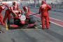KERS Failure Stops Ferrari's Test Session in Barcelona