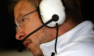KERS Not an Option for Brawn GP