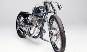 Kestrel Falcon Motorcycle Unveiled