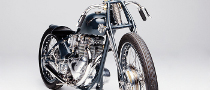 Kestrel Falcon Motorcycle Unveiled