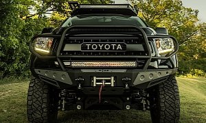 Kevin Costner Brings Monster Toyota Tundra to SEMA