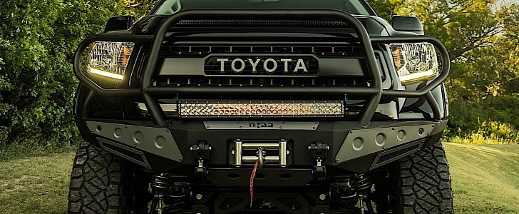 Kevin Costner's Toyota Tundra