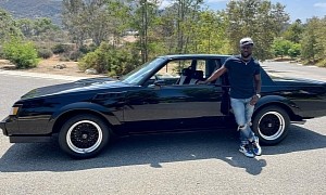 Kevin Hart Adds More Muscle to the Collection With Rare and Original 1987 Buick GNX