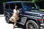 Kevin Hart Buys a Mercedes G63 AMG