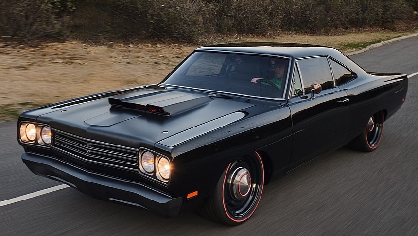 Kevin Hart's Plymouth Roadrunner Michael Myers