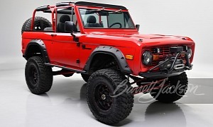 Kevin Hart Is Selling His Custom, Awesome 1977 Ford Bronco 4x4
