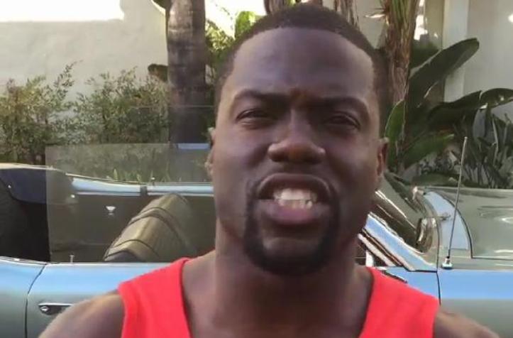 Kevin Hart Makes a Plea after Bus Driver Is Fired for Taking Selfie with Him